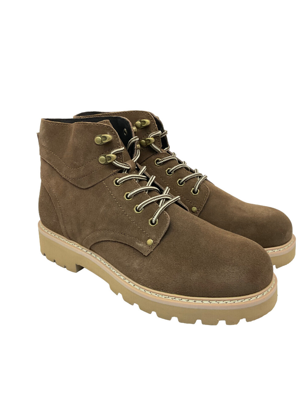 Propet Women’s 8” Dakota Work Boots WBX042S Brown Leather Size 8.5D